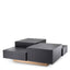 Eichholtz Living Coffee Table Nerone Grey Oak House of Isabella UK