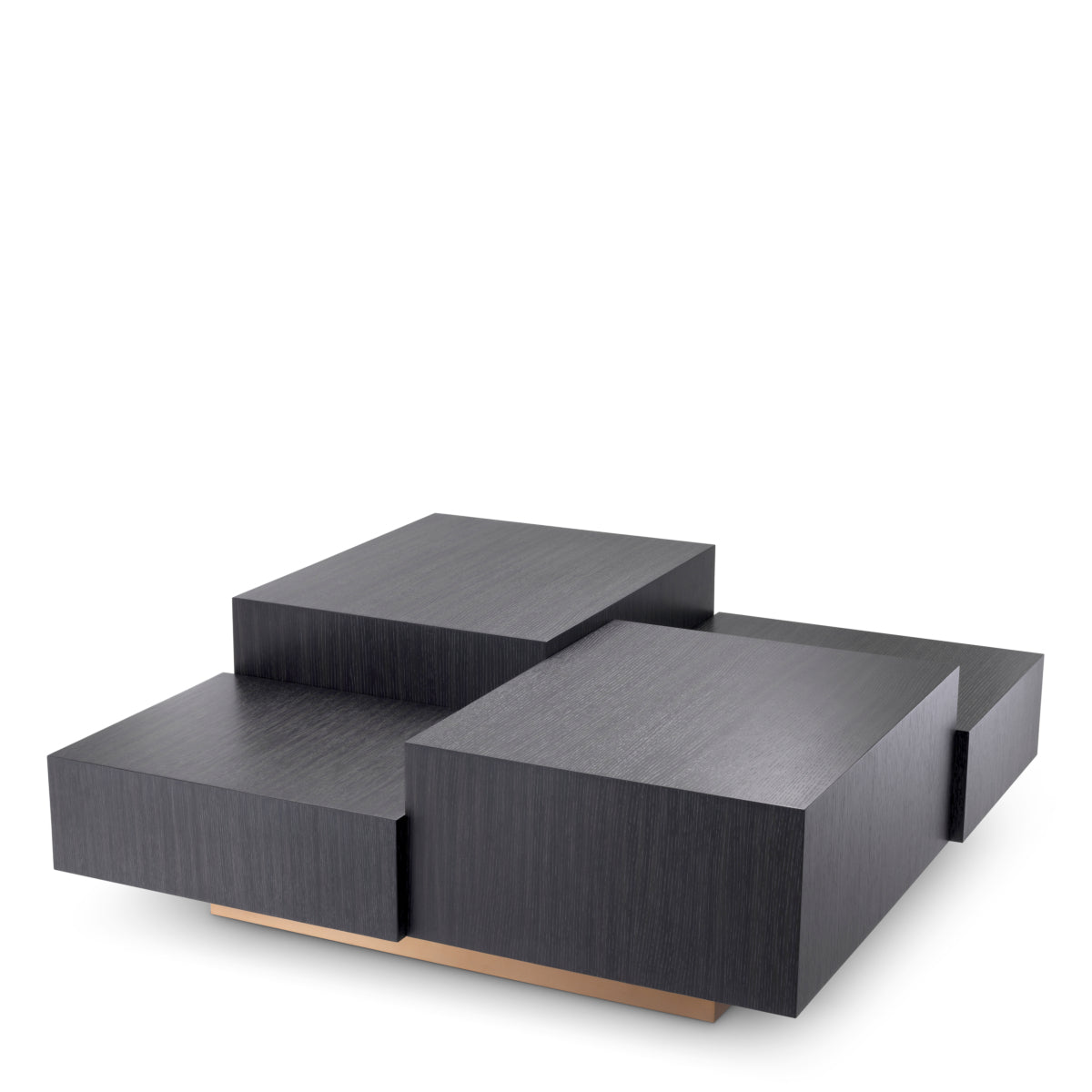 Eichholtz Living Coffee Table Nerone Grey Oak House of Isabella UK