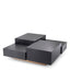 Eichholtz Living Coffee Table Nerone Grey Oak House of Isabella UK