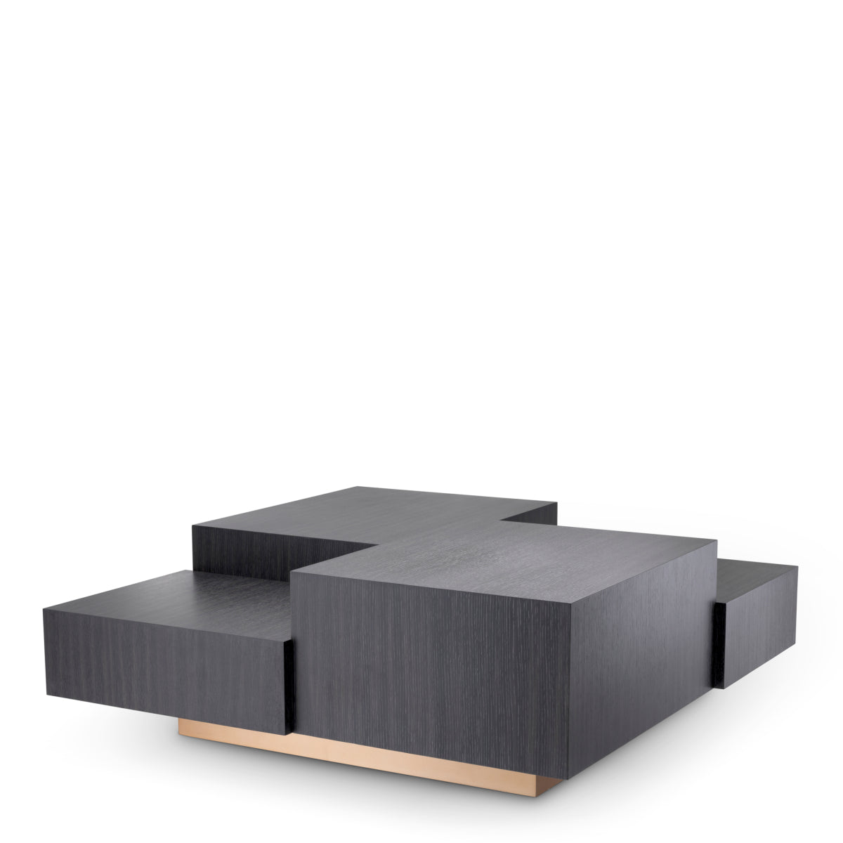 Eichholtz Living Coffee Table Nerone Grey Oak House of Isabella UK