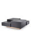 Eichholtz Living Coffee Table Nerone Grey Oak House of Isabella UK