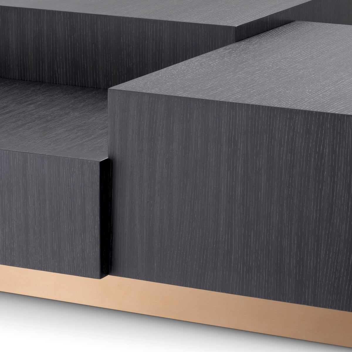 Eichholtz Living Coffee Table Nerone Grey Oak House of Isabella UK