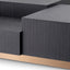 Eichholtz Living Coffee Table Nerone Grey Oak House of Isabella UK