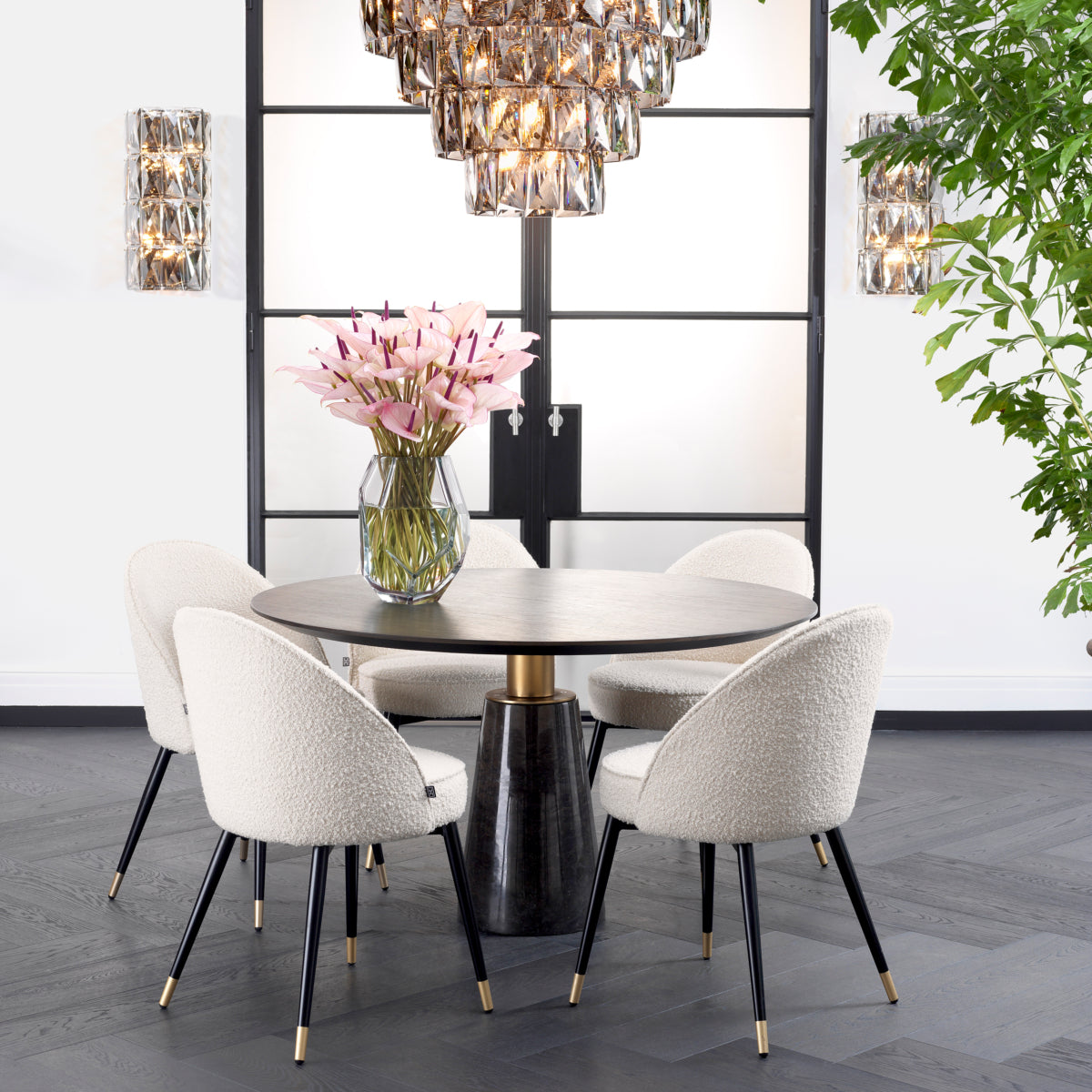 Eichholtz Lighting Wall Lamp Amazone House of Isabella UK