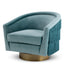 Eichholtz Living Swivel Chair Le Vante Blue House of Isabella UK