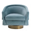 Eichholtz Living Swivel Chair Le Vante Blue House of Isabella UK