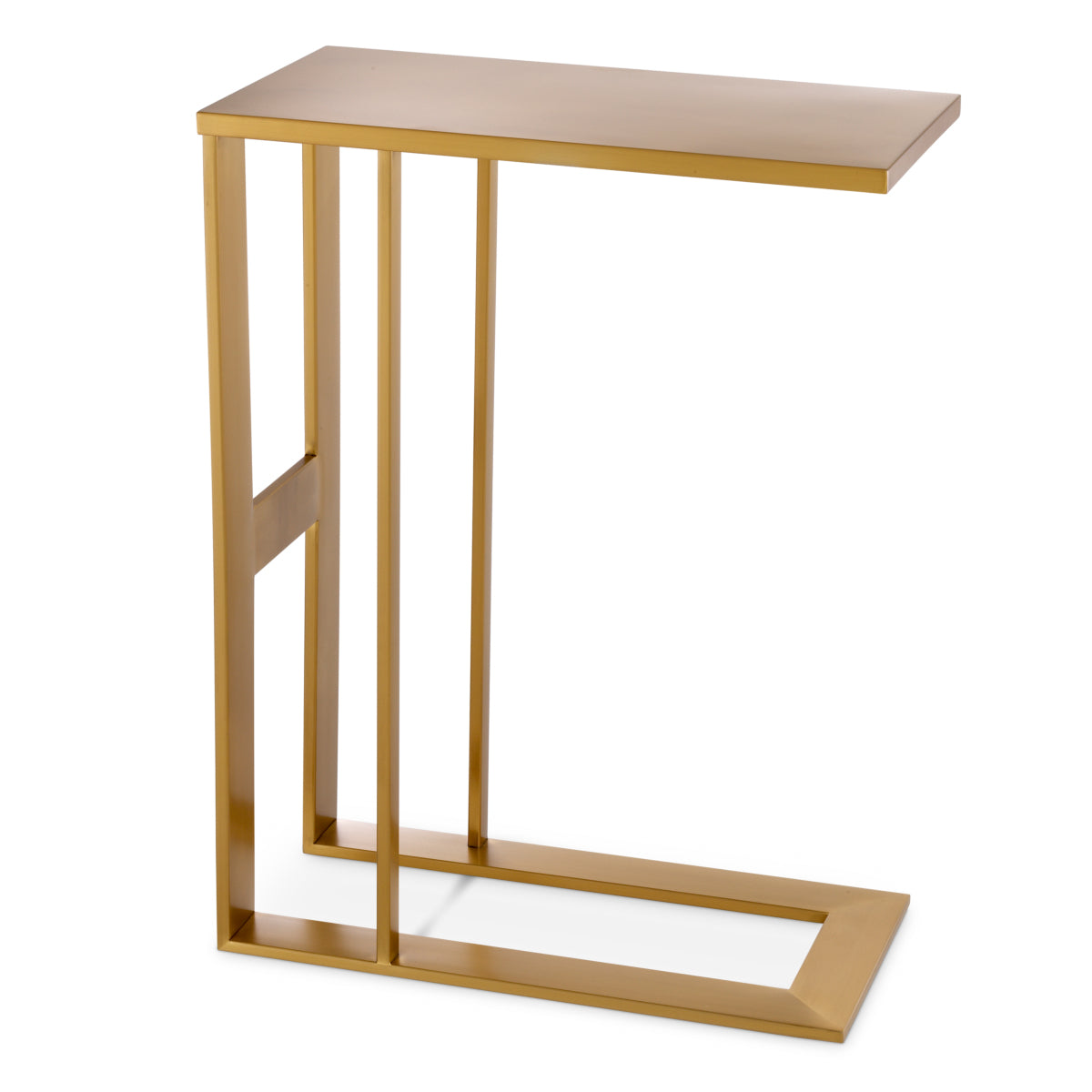 Eichholtz Living Side Table Pierre Brass House of Isabella UK