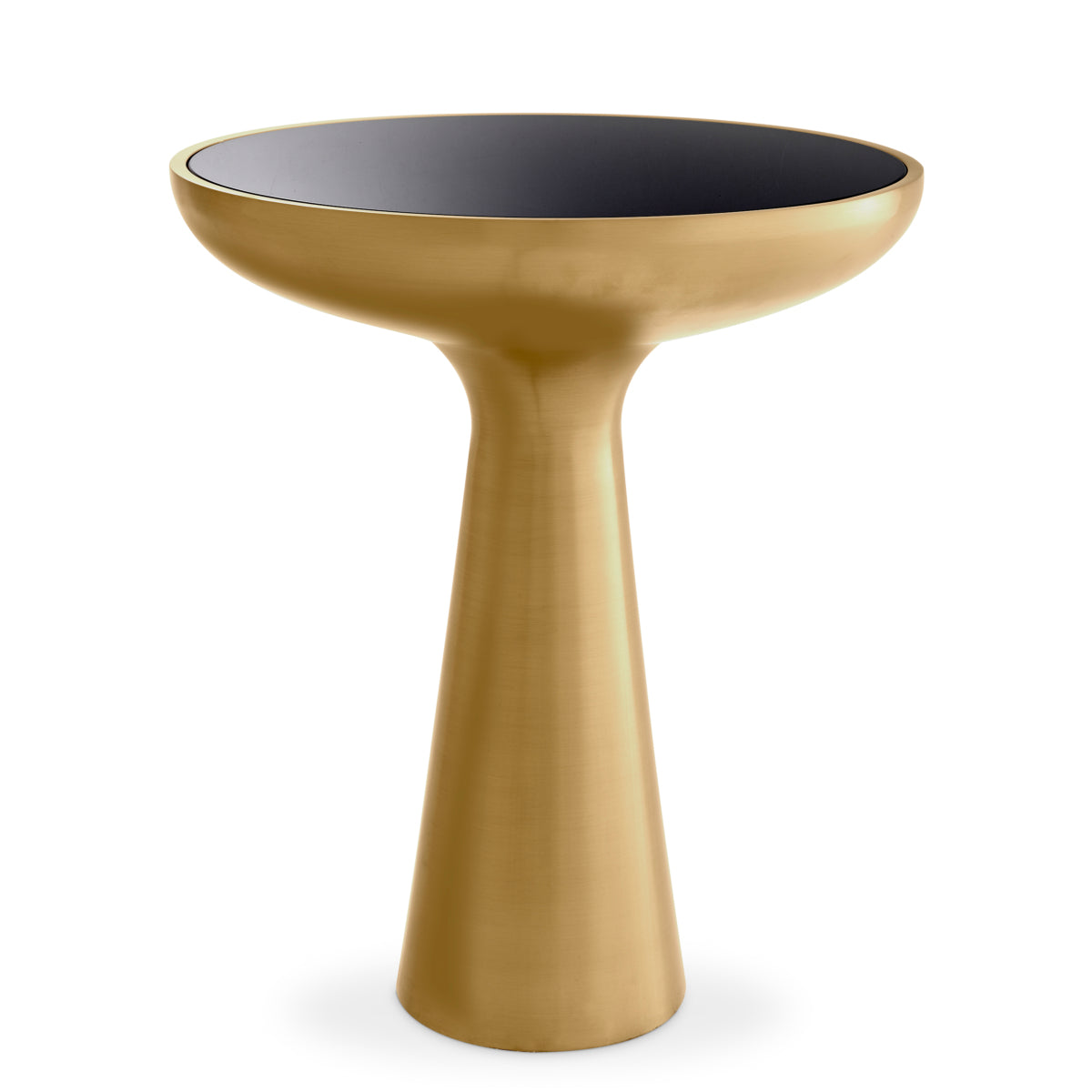 Eichholtz Living Side Table Lindos Low Brass House of Isabella UK