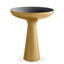 Eichholtz Living Side Table Lindos Low Brass House of Isabella UK