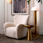 Eichholtz Living Side Table Lindos Low Brass House of Isabella UK