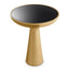 Eichholtz Living Side Table Lindos Low Brass House of Isabella UK