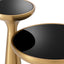 Eichholtz Living Side Table Lindos Low Brass House of Isabella UK