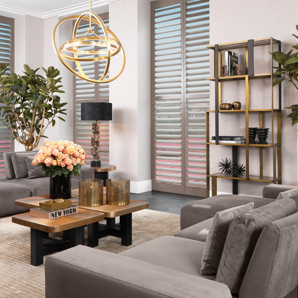 Eichholtz Living Cabinet Clio House of Isabella UK