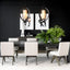 Eichholtz Lighting Chandelier Luciano House of Isabella UK