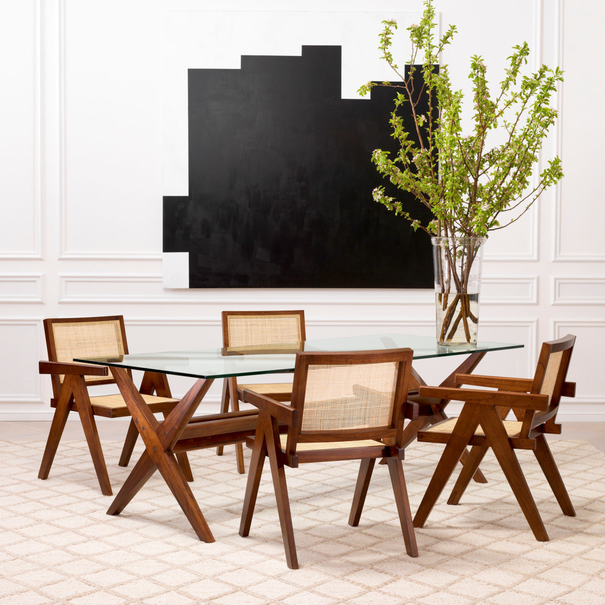 Eichholtz Dining Dining Chair Aristide Brown House of Isabella UK