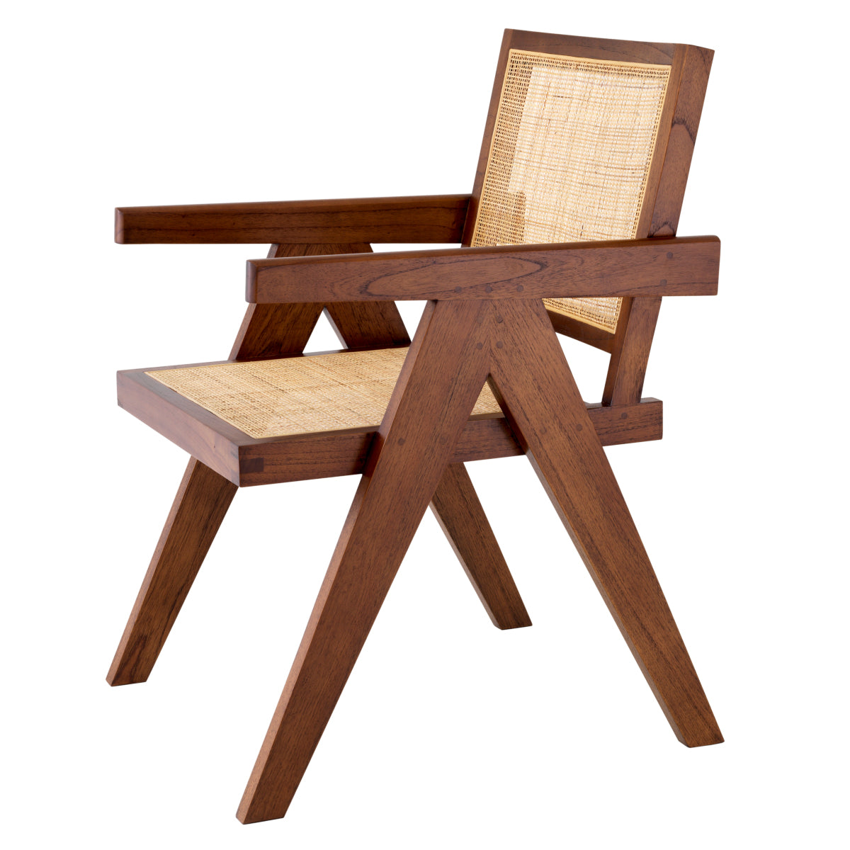 Eichholtz Dining Dining Chair Aristide Brown House of Isabella UK