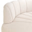 Dining bench Landmark lodge desert round - fully upholstered (Set of 2)