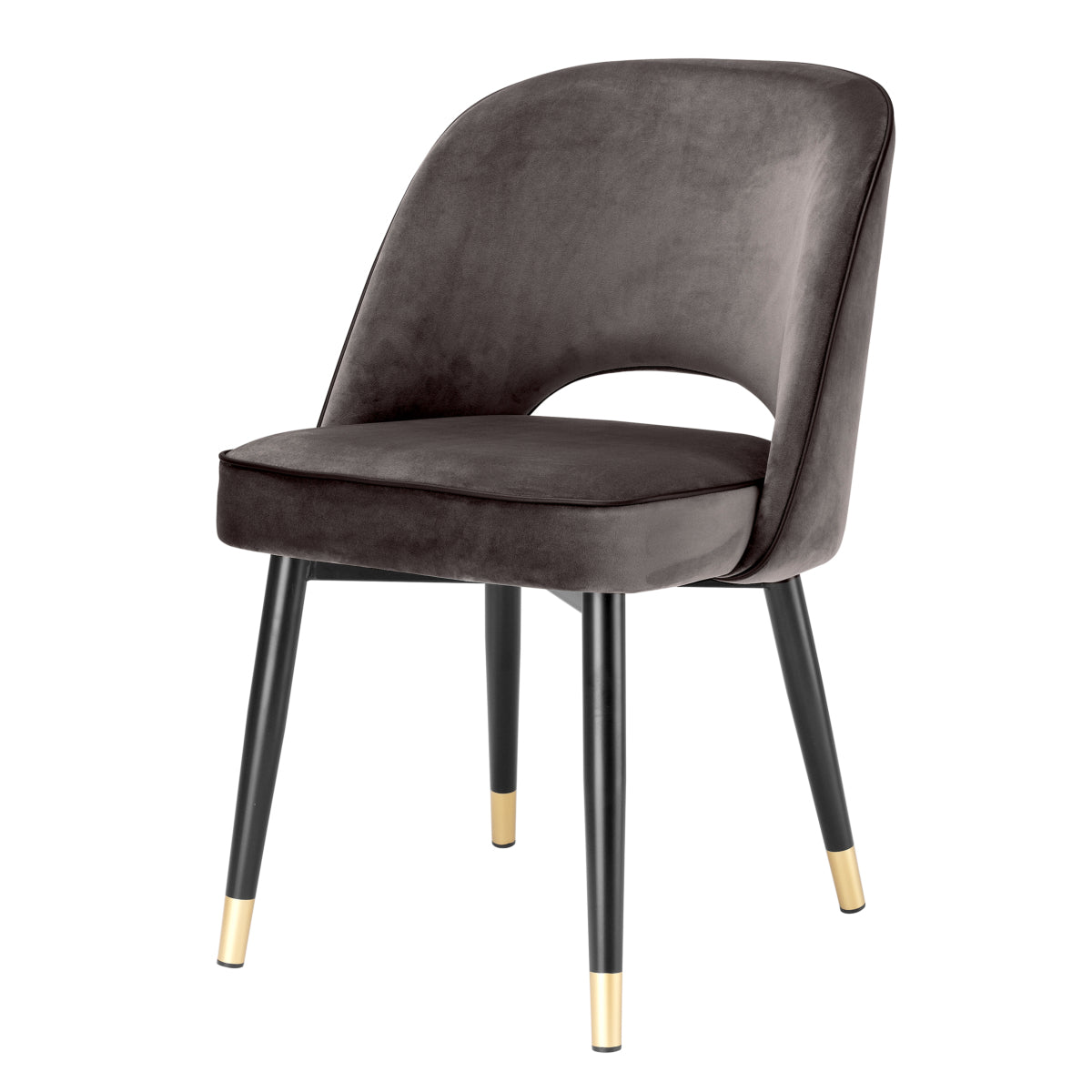 Eichholtz Dining Dining Chair Cliff set of 2 Grey House of Isabella UK