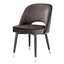 Eichholtz Dining Dining Chair Cliff set of 2 Grey House of Isabella UK