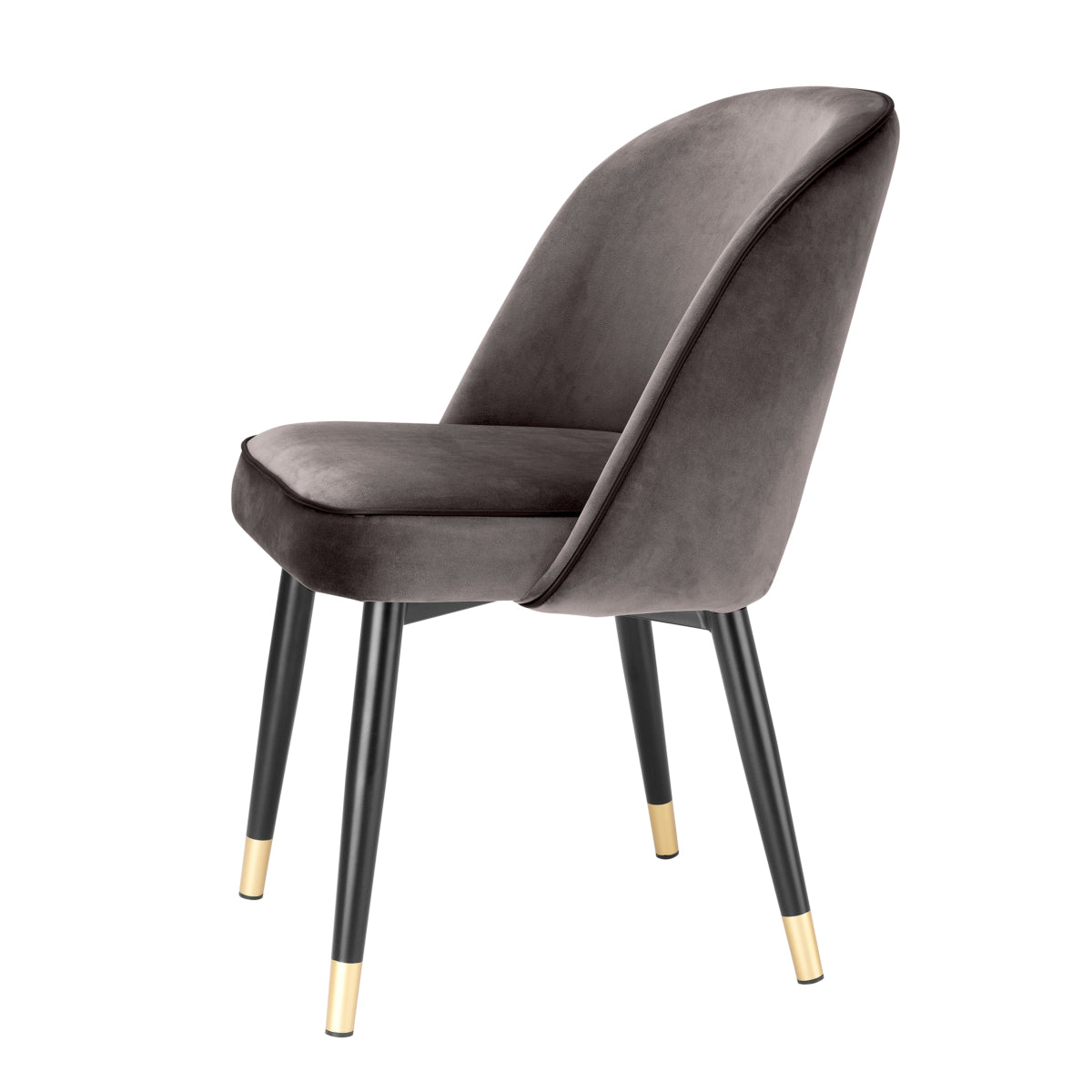 Eichholtz Dining Dining Chair Cliff set of 2 Grey House of Isabella UK