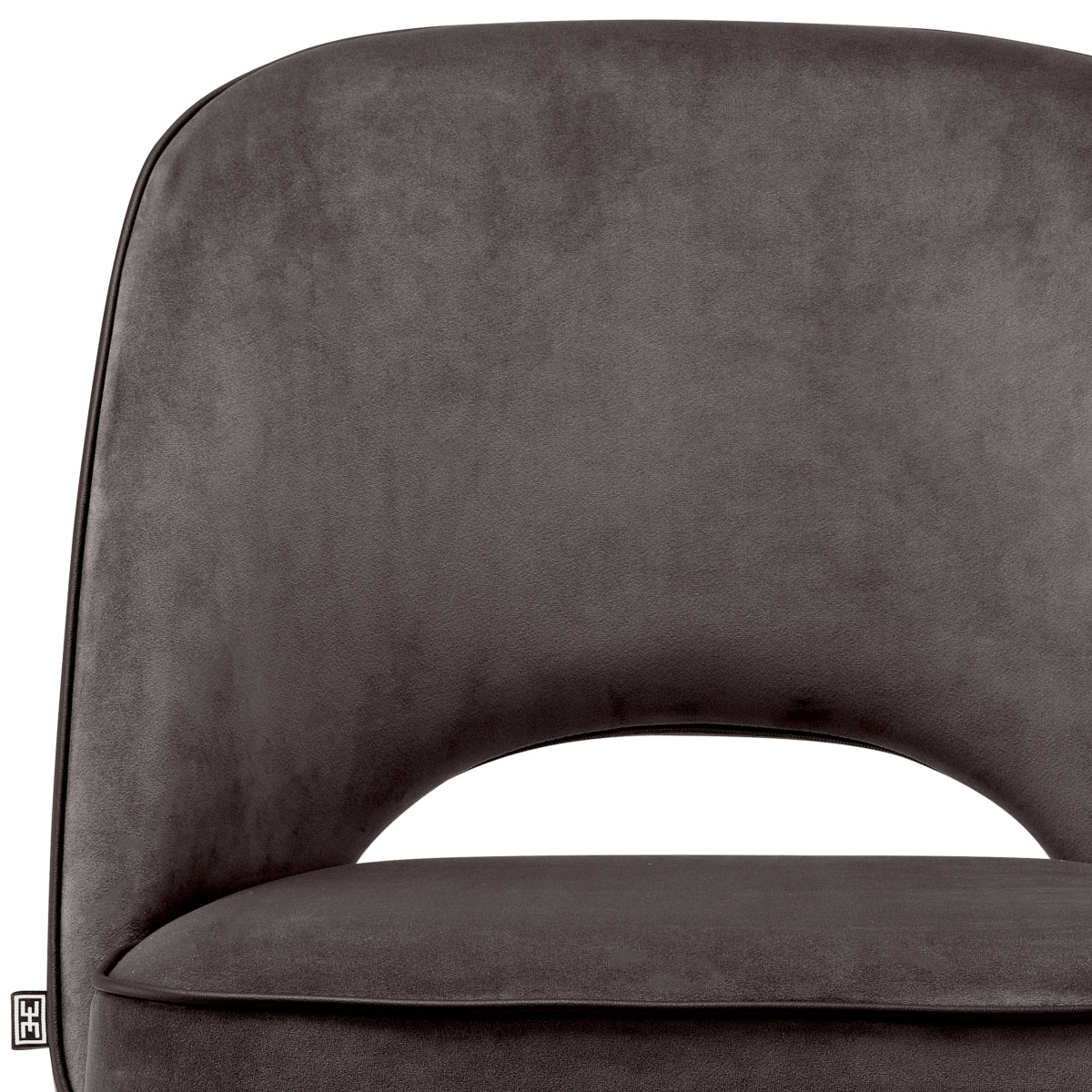Eichholtz Dining Dining Chair Cliff set of 2 Grey House of Isabella UK