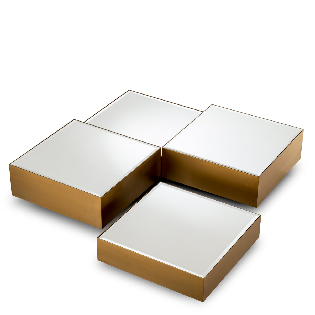 Eichholtz Living Coffee Table Esposito set of 4 House of Isabella UK