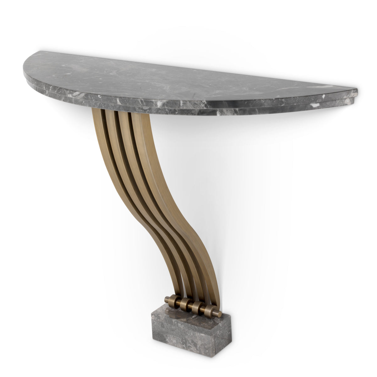 Eichholtz Living Console Table Renaissance Brass House of Isabella UK