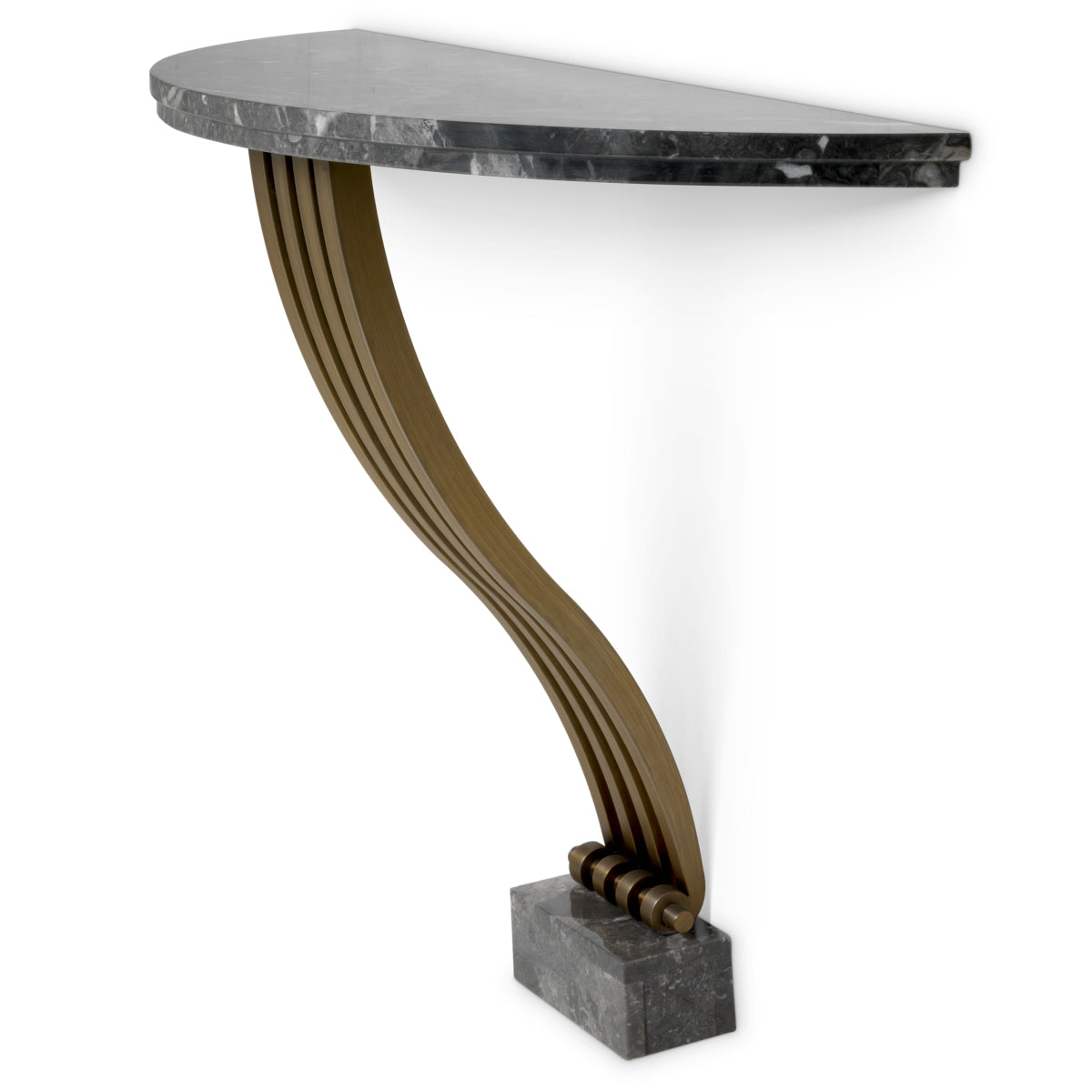 Eichholtz Living Console Table Renaissance Brass House of Isabella UK