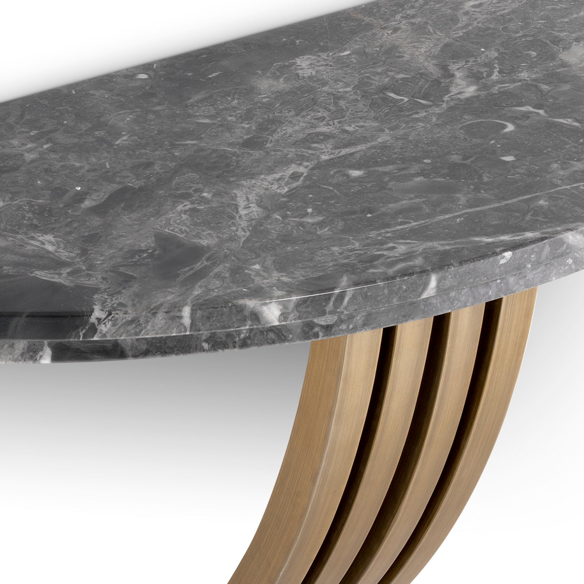 Eichholtz Living Console Table Renaissance Brass House of Isabella UK