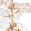Eichholtz Lighting Chandelier Ezra Antique Brass House of Isabella UK