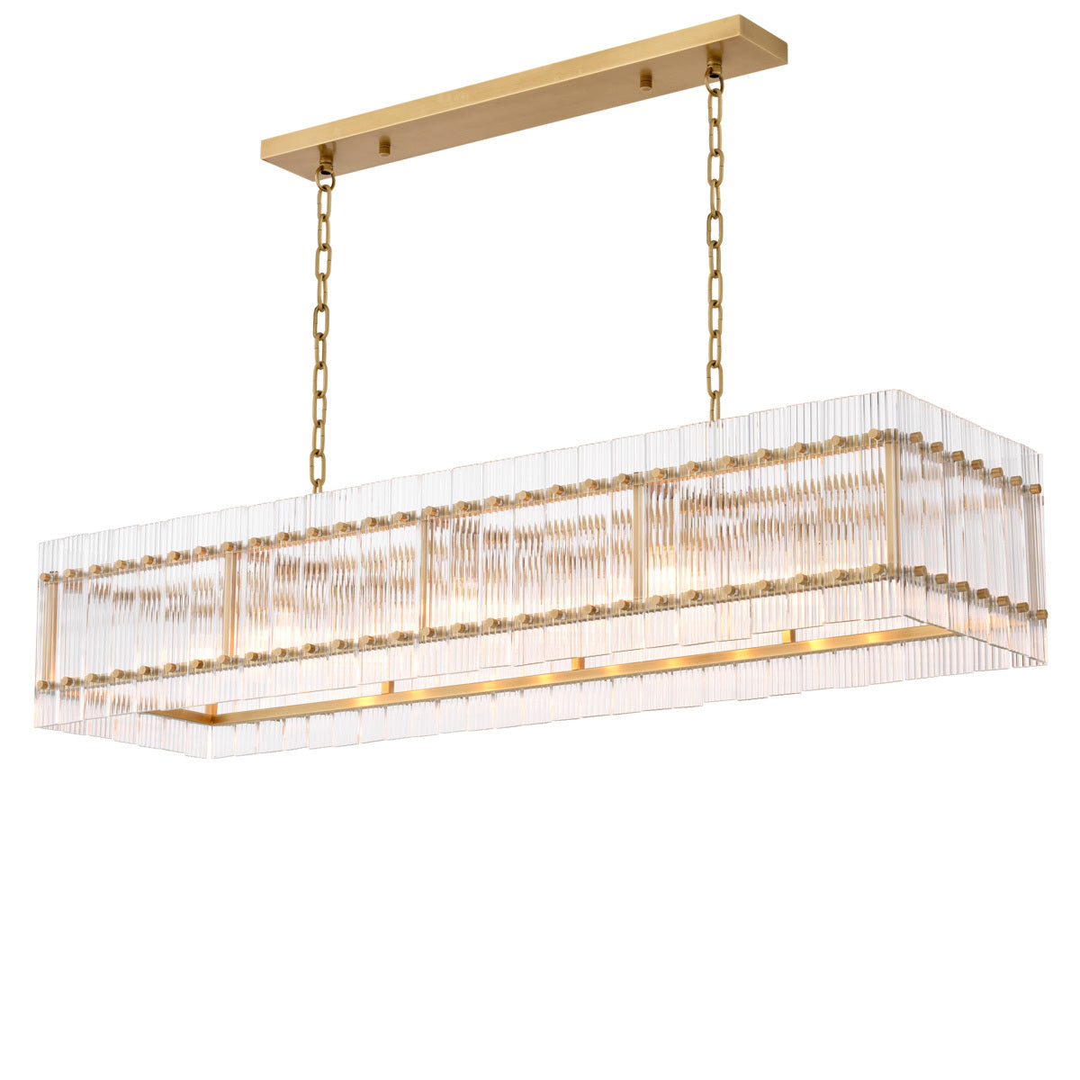 Eichholtz Lighting Chandelier Ruby Rectangular House of Isabella UK