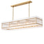 Eichholtz Lighting Chandelier Ruby Rectangular House of Isabella UK