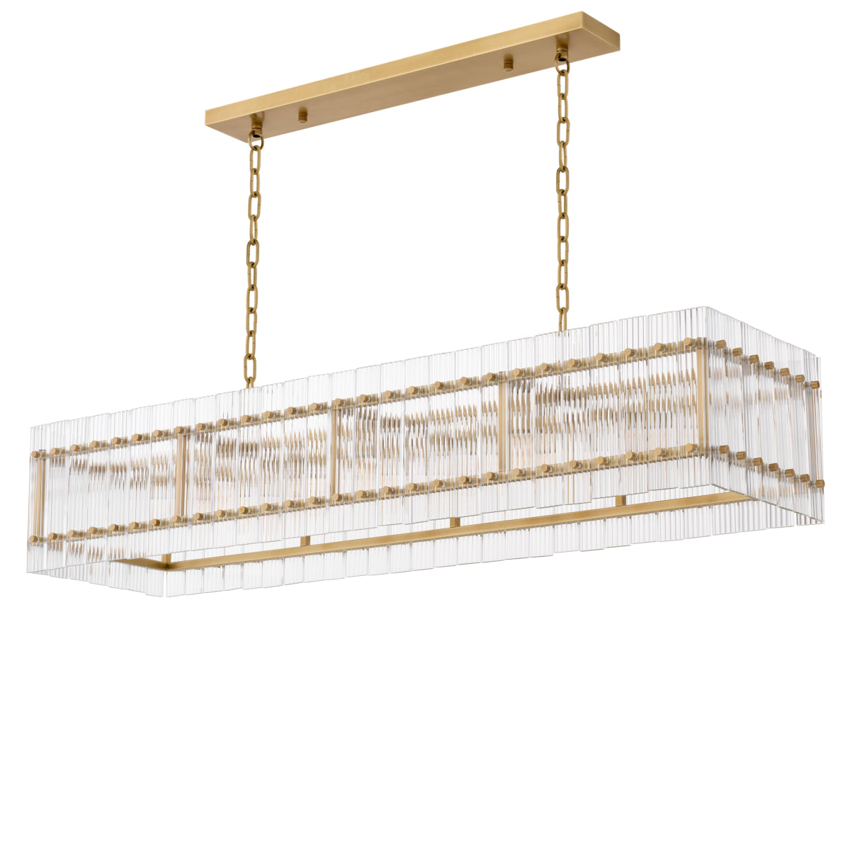 Eichholtz Lighting Chandelier Ruby Rectangular House of Isabella UK