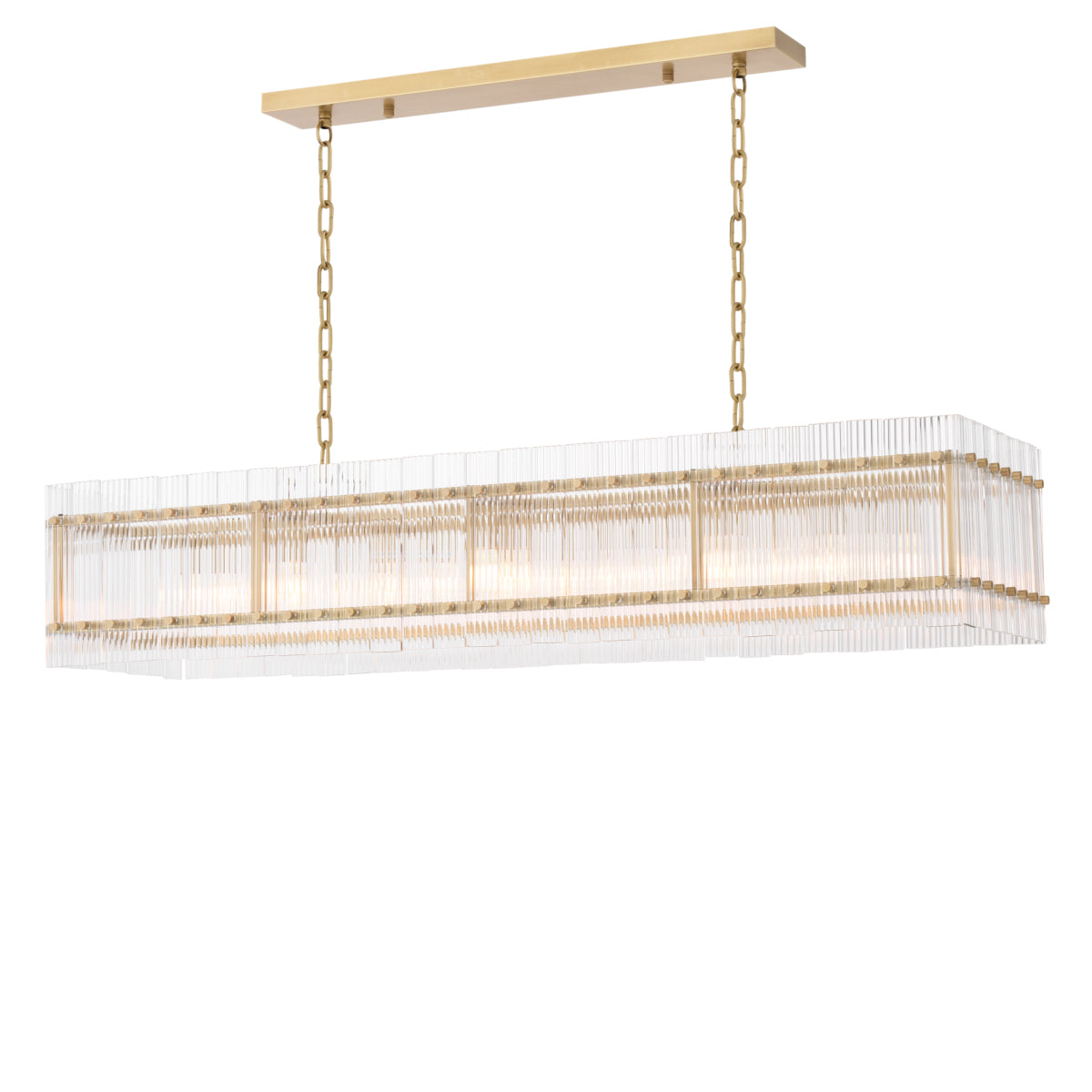 Eichholtz Lighting Chandelier Ruby Rectangular House of Isabella UK