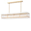 Eichholtz Lighting Chandelier Ruby Rectangular House of Isabella UK