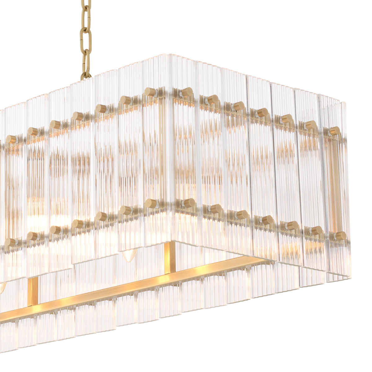 Eichholtz Lighting Chandelier Ruby Rectangular House of Isabella UK