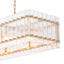 Eichholtz Lighting Chandelier Ruby Rectangular House of Isabella UK