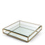 Eichholtz Living Coffee Table Tortona L Brushed Brass House of Isabella UK