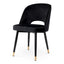 Eichholtz Dining Dining Chair Cliff set of 2 Black House of Isabella UK