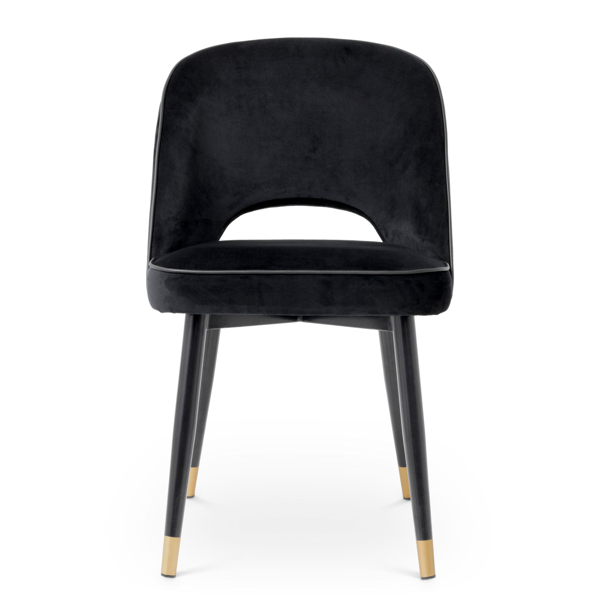 Eichholtz Dining Dining Chair Cliff set of 2 Black House of Isabella UK