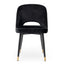 Eichholtz Dining Dining Chair Cliff set of 2 Black House of Isabella UK