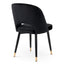 Eichholtz Dining Dining Chair Cliff set of 2 Black House of Isabella UK