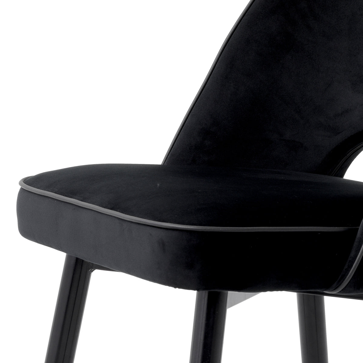 Eichholtz Dining Dining Chair Cliff set of 2 Black House of Isabella UK