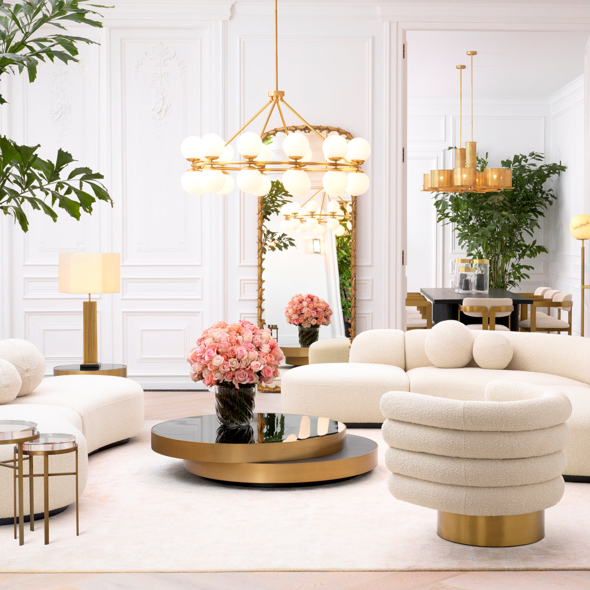 Eichholtz Living Coffee Table Griffith House of Isabella UK