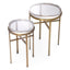 Eichholtz Living Side Table Hoxton set of 2 House of Isabella UK