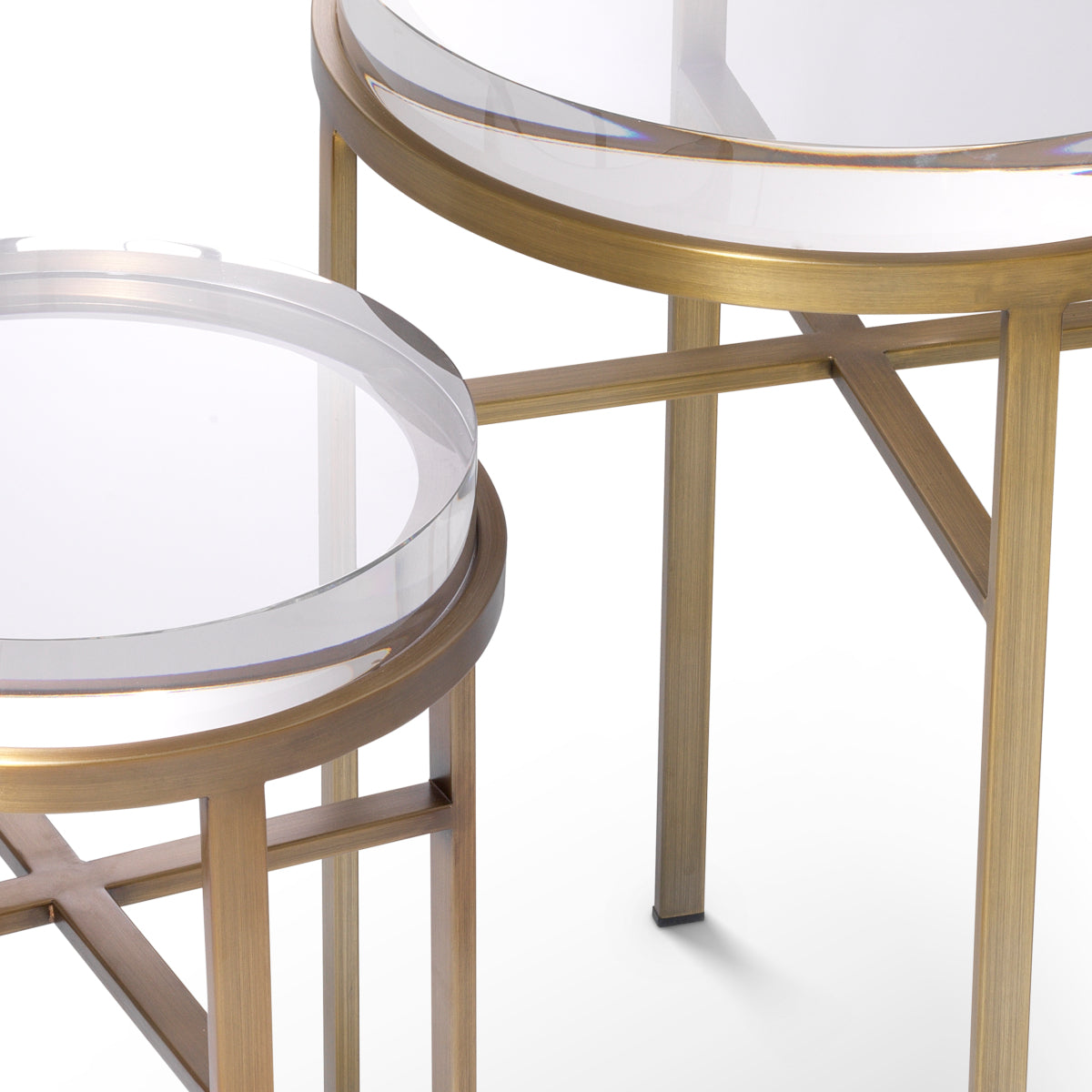 Eichholtz Living Side Table Hoxton set of 2 House of Isabella UK