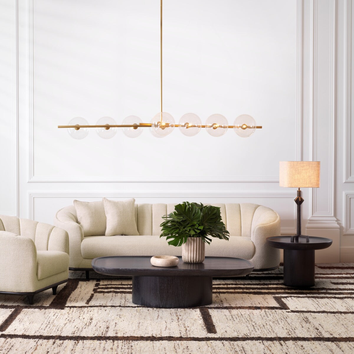 Eichholtz Living Side Table Rouault House of Isabella UK