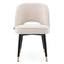 Eichholtz Dining Dining Chair Cliff set of 2 Bouclé cream House of Isabella UK
