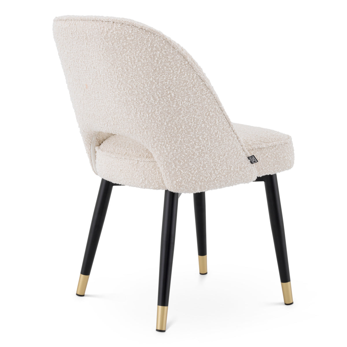 Eichholtz Dining Dining Chair Cliff set of 2 Bouclé cream House of Isabella UK