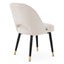 Eichholtz Dining Dining Chair Cliff set of 2 Bouclé cream House of Isabella UK